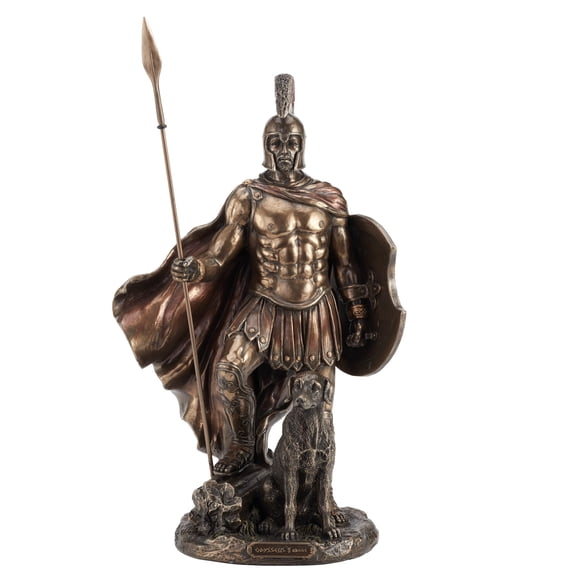 VERONESE Odysseus - Hero of The Odyssey Statue Sculpture Figurine