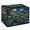 Multicolor 4, variant on CURLYOOT Farm Cute Cattle Cow Storage Bin With Zipper Lid, Foldable Clothes Organizer Lidded Storage Baskets, Rectangular Box Closet Shelf Container Organizer for Home Dorm