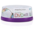 thumbnail image 1 of Memorex DVD+R 16x 4.7GB 20 Pack Spindle Printable, 1 of 1