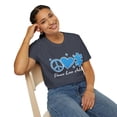 thumbnail image 6 of Blue Peace Puzzle Autism Awareness Graphic Novelty Tshirt, 6 of 7