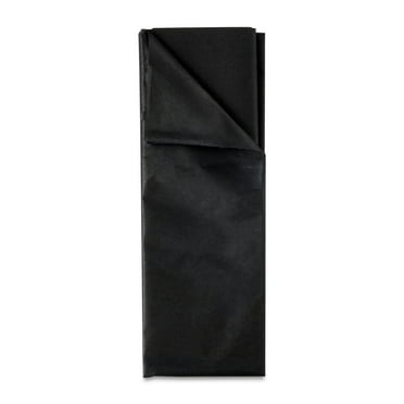Hello Hobby Black Tissue Paper, 20" x 20", 8 Sheets