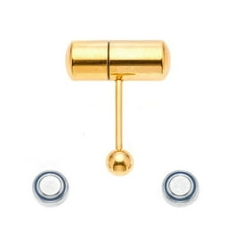 2pcs tongue rings vibrating ring for women piercing tongue playboy pill  Vibrating Stainless Steel Tongue Ring Barbell Tongue Piercing Jewelry with  4 Batteries - Walmart.ca
