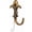 Antique Brass, variant on khtumeware 5 Packs Antique Brass Heavy Duty Door Hanger Towel Robe Clothes Cabinet Closet Sponges Rack Towel Hooks Bathroom Coat Robe Wall Hook for Bathroom Bedroom Kitchen Hotel