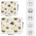 thumbnail image 5 of Palm Leaves Vintage Leaf Dish Drying Mats for Kitchen Counter Absorbent Microfiber Dish Drying Matt 16 x 18 Inch Draining Reusable Rack Pad, 5 of 8