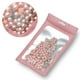 thumbnail image 2 of 10 bolsas de plástico reutilizables con cierre hermético de colores para anillos, collares, pulseras, bolsas de almacenamiento de joyas, accesorios y suministros, 2 of 5