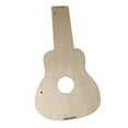 thumbnail image 4 of Juguete de guitarra CUTICAT de madera Manualidades de Bricolaje 26 cm x 18 cm, 4 of 8