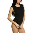 thumbnail image 3 of BETRO SIMONE womens  Danny Zuko Bodysuit, m, Black, 3 of 4