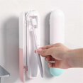 thumbnail image 1 of Portable UV Toothbrush Sterilization Travel Rechargeable Sterilizer Box Cleaner Holder for ElectricManual Toothbrush-B, 1 of 5
