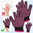 thumbnail image 2 of Guantes Térmicos JShteea para Peinar Resistentes al Calor, 2 of 9