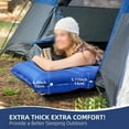 thumbnail image 2 of Bgsha Lightweight, Thick Outdoor Inflatable Sleeping Pad - Fast Foot Pump & Portable, 2 of 9