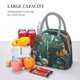thumbnail image 5 of Fotbe Baroque Floral Still Life Bolsa de Almuerzo con Estampado, Lonchera Aislada, Contenedor de Comida Reutilizable Tipo Cooler a Prueba de Fugas, 5 of 6