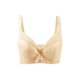thumbnail image 1 of Sujetador Push Up De Talla Grande Con Aros Florales De Encaje Para Mujer Beige 42/95 Fit 38C Unique Bargains Sujetadores Básicos, 1 of 6