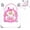 Pink, variant on Hlieoar Portable Foldable Electric Baby Swing, 5 Speed Music Timer Infant Swing Chair 0-9 Months, Pink for Newborn Girls