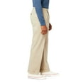 thumbnail image 3 of Dockers Mens Comfort Casual Trouser Pants, Brown, 36W x 32L, 3 of 4