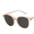 thumbnail image 2 of ziyahi Polygonal Square Sunglasses Women Plastic Frame Anti-UV Goggles HD Eye Protection Glasses, 2 of 7