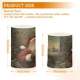 thumbnail image 3 of BZSMCE Flameless Candles LED Lights Leisurely Santa Claus Creativity Battery Candles, 3 of 7