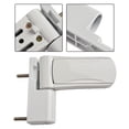 thumbnail image 6 of Aluminium Adjustable Door Flag Hinge 3D Adjustable Mute Buffer Heavy Duty Hinges HardwareHinged Furniture Fittings, 6 of 6