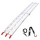 thumbnail image 1 of Yeshouse Rampas para motocicletas, rampas de carga plegables de 340 kg, 225 x 28 cm, con correas, ideales para camionetas, remolques, UTV y motos todoterreno, 1 of 8