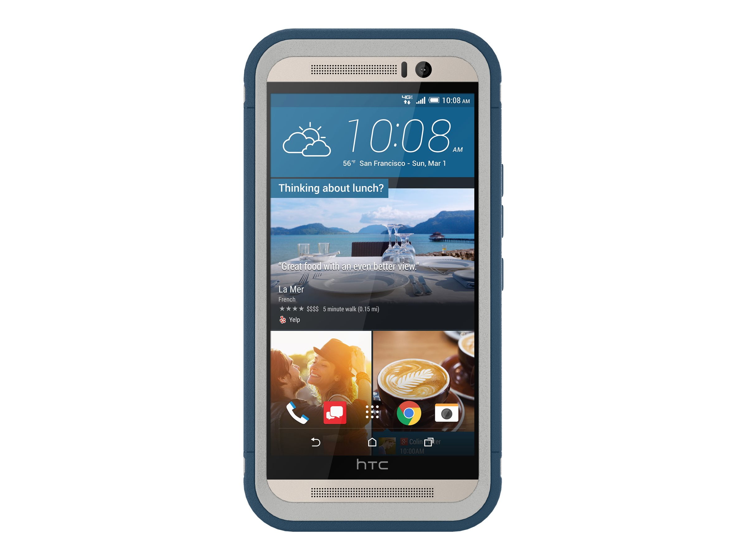 shockproof metal case htc one m9 review