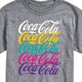 thumbnail image 3 of Coca-Cola - 90's Retro Logo Stacked - Men's Short Sleeve Graphic T-Shirt, 3 of 5
