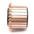 thumbnail image 3 of 22 X 9.915 X19.5(22.5) Mm 24P Teeth Copper Hook Type Electrical Motor Commutator, 3 of 7