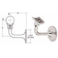 thumbnail image 3 of CRL HR20WAPS Polished Stainless La Jolla Series Wall Mounted Hand Rail Bracket for 1.9" to 2" Hand Rail Tubing, 3 of 5