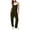 AA-Army Green, variant on Jumpsuits for Women Dressy Sleeveless Wide Leg Baggy Rompers Summer Strapless Onesies Cute Boho Beach Overalls with Pockets Black M