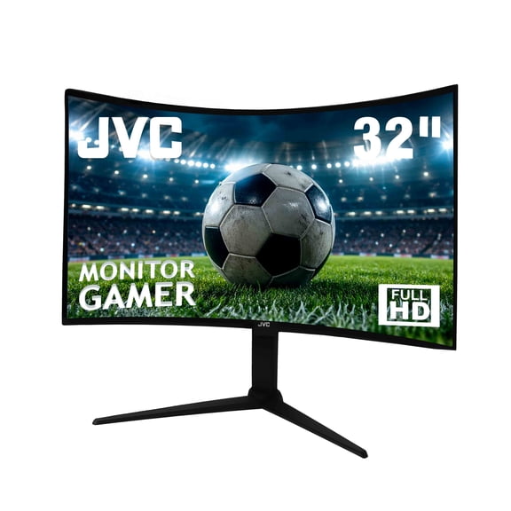Monitor Gamer LED FHD 32 Pulgadas JVC