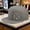 Light Gray, variant on Men Four-Leaf Clover Print Hip Hop Baseball Cap Breathable Sun Hat Trendy Street Cap for Outdoor Sports Street Shooting Party