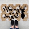 thumbnail image 2 of Carpet ,Polyester Carpet,Christmas Welcome Mats For Front Door, Funny Door Mats Outside, 2 of 5
