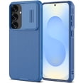 thumbnail image 1 of Funda para teléfono Nillkin Galaxy S25 de 6.2 pulgadas, azul, a prueba de golpes, 1 of 8