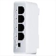 thumbnail image 2 of 1Pcs 4 Ports 1 à 3 Ports Extension PoE Passive Cascadable IEEE802.3Af 100Mbs pour Transmission IP Répéteur Switch NVR IP, 1 x Extension de Réseau, Blanc, 2 of 8