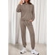 thumbnail image 2 of Conjunto Deportivo PRETTYGARDEN de 2 Piezas para Mujer Marrón XXL, 2 of 8