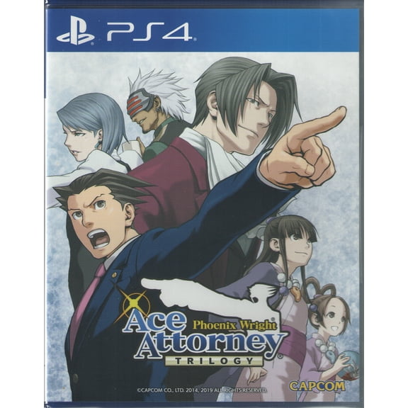 Phoenix Wright Ace Attorney Trilogy for PlayStation 4