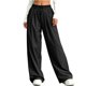 thumbnail image 1 of Niños Pantalones de Navidad Suaves de Color Sólido Pantalones de Longitud Deportivos Casuales para Niños Niñas Traje de Pantalones, 1 of 5