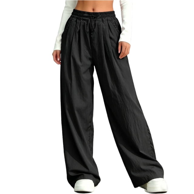 Niños Pantalones de Navidad Suaves de Color Sólido Pantalones de Longitud Deportivos Casuales para Niños Niñas Traje de Pantalones