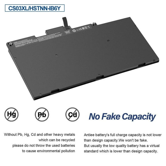 New For HP Battery CS03XL For Elitebook 745 755 840 G3 G4 854108-850 800513-001