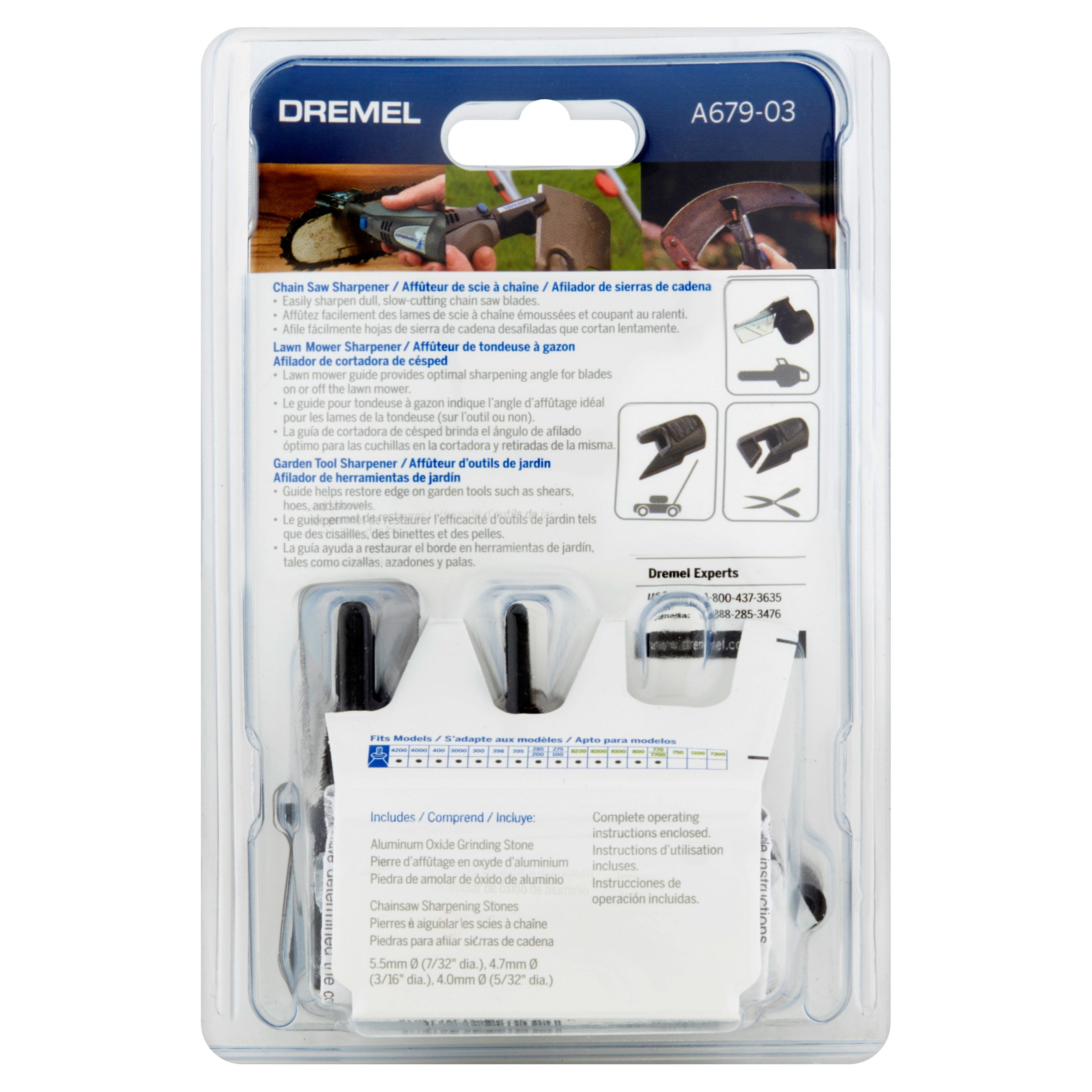 Dremel Garden Tool Sharpening Attachment Kit