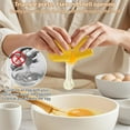 thumbnail image 4 of 2.95×1.97 Inch Egg Cracker & Egg Opener – Safe Mess-Free Egg Shell Breaker Tool for Raw Eggs, Easy Egg Opener for Kids & Families., 4 of 9
