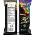 thumbnail image 2 of Cheetos Crunchy Flamin' Hot Cajun Cheddar Flavored Snacks, 8.5 oz Bag, 2 of 5