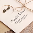 thumbnail image 3 of 6PCS Christmas Greeting Card Vintage Simple Holiday Card Congratulation Card, 3 of 10