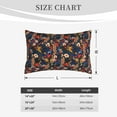 thumbnail image 4 of Balery Vintage Floral Bedding Queen Pillow Cases - Envelope Closure - Soft Brushed Microfiber Fabric - Shrinkage and Fade Resistant Pillow Cases-16"x24", 4 of 6