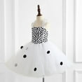 thumbnail image 4 of Robes pour Filles pour Enfant Filles Robe de Concours et de Fête Robe avec Motif Imprimé pour, 4 of 6