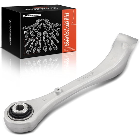 A-Premium Front Right Lower Rearward Control Arm Compatible with Ford Explorer 2020 2021 2022 2023