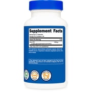 Nutricost Alpha GPC Supplement 600mg, 120 Capsules, 300mg Per Capsule