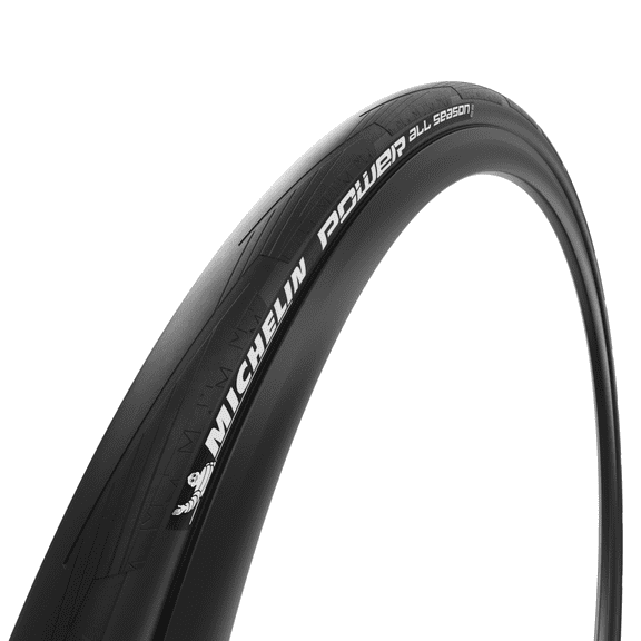 Michelin Power All Season Hybrid Tire, 700x28C, Folding, Clincher, Aramid Protek , 3x60TPI, Black