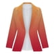 thumbnail image 2 of Gibobby Blazer mujer casual Blazers para Mujeres Blazer Casual de Manga Larga con Botones de Solapa para Trabajo y Oficina(Naranja,CH), 2 of 5