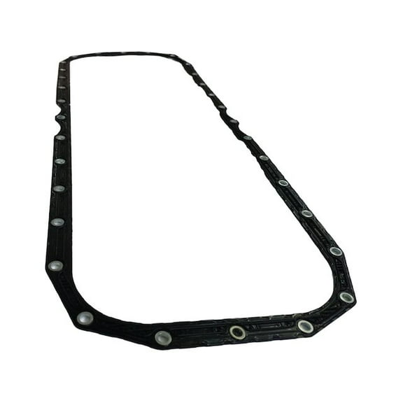 Oil Pan Gasket - Compatible with 2007 - 2016 Peterbilt 386 ISX 15.0 Cumins 2008 2009 2010 2011 2012 2013 2014 2015