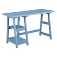 thumbnail image 3 of Convenience Concepts Designs2Go Trestle Desk, Multiple Finishes, 3 of 3