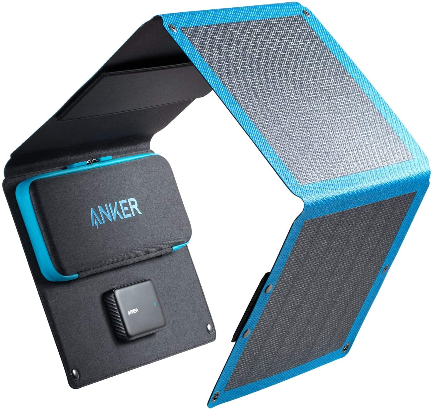 Anker PowerCore Solar 10000 New ⑥ Anker - Brandclub - Anker PowerCore Solar 10000, Power Bank 10,000